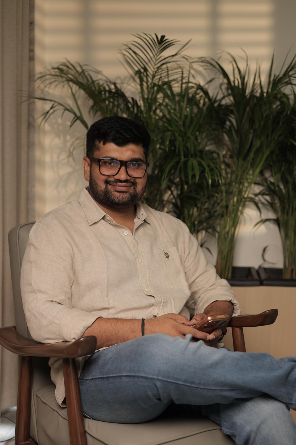 Dr. Dhruv R. Raval, MBBS, MD Psychiatry, psychiatrist at Sahayam Mind Clinic, Ahmedabad
